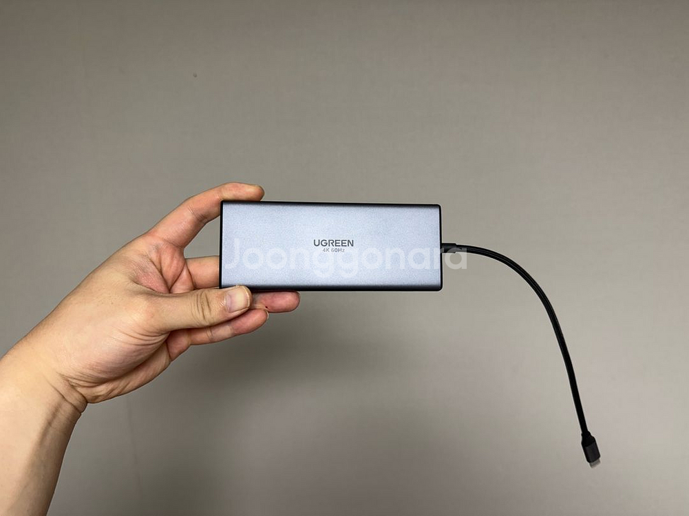 UGREEN 유그린 10G 9in1 멀티허브--1