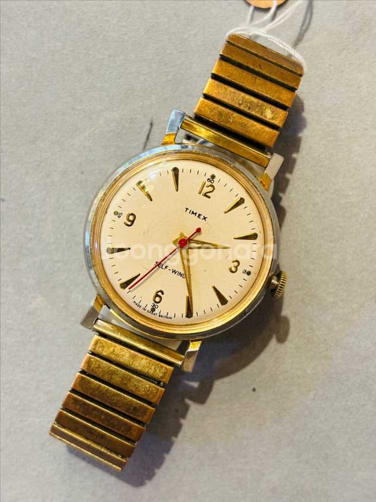 타이맥스 빈티지 오토매틱 시계 #6--0