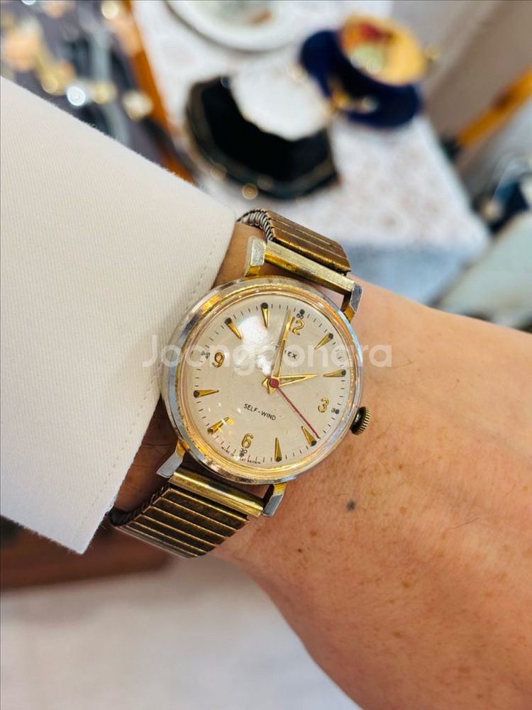 타이맥스 빈티지 오토매틱 시계 #6--5