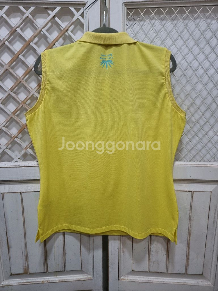 링스 골프 민소매 카라티 (C310--1