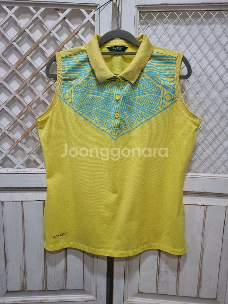 링스 골프 민소매 카라티 (C310--0