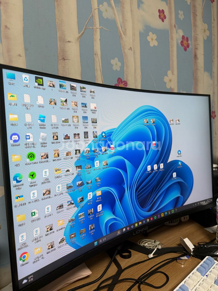 주연테크 165hz FHD 모니터 팝니다--1