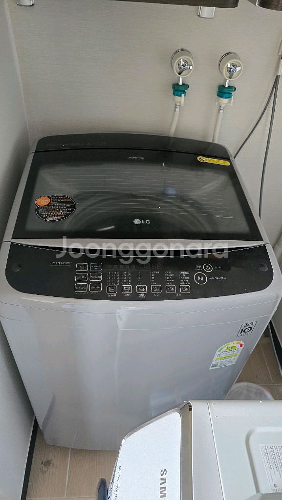 세탁기 LG 통돌이 16kg 블랙라벨 플러스--0