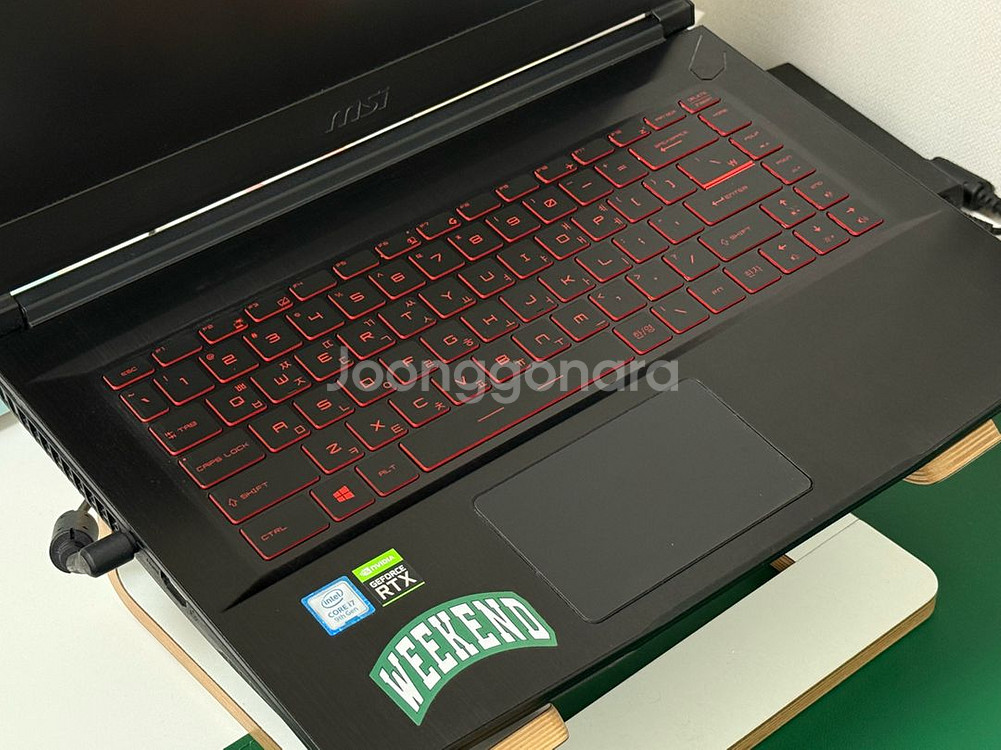 MSI 게이밍 노트북 GF65 Thin 9SE XR--1