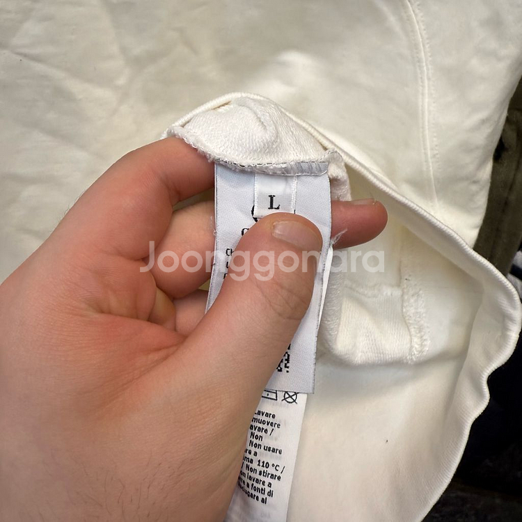 [L사이즈]CP컴퍼니 슬리브 맨투맨--2