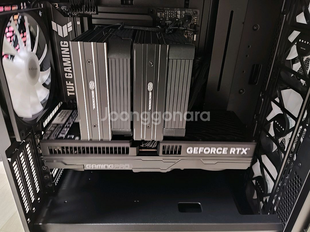 게이밍 컴퓨터 9800x3d 5080 데스크탑--1