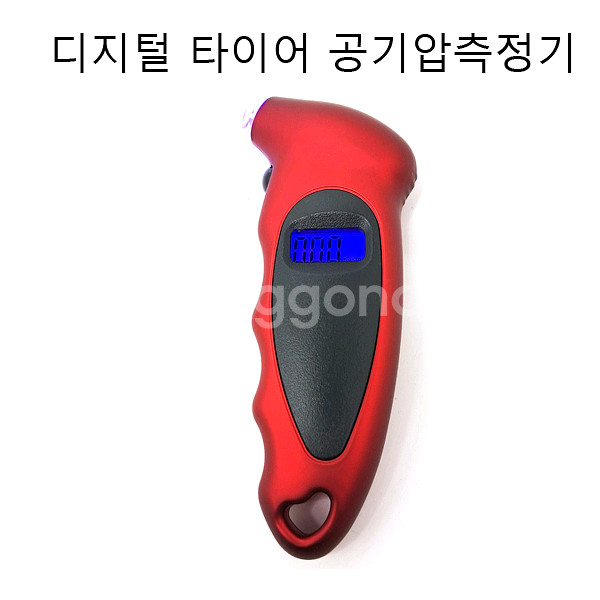 타이어공기압측정기 디지털타이어공기압력측정기--0
