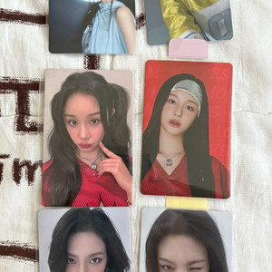베이비몬스터 포카 양도 루카 파리타 치키타 BABYMO