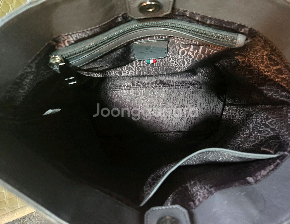 무배) 브루노말리 공용 가죽 가방 빅 토트백 크로스백--1