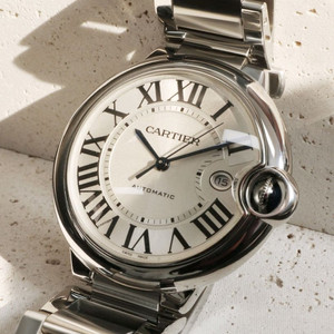 까르띠에 발롱블루 42 mm