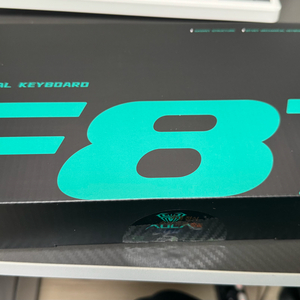 독거미 AULA F87 PRO 올리비아 저소음 바다축