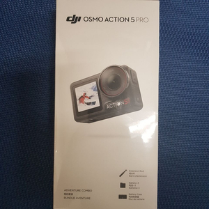 DJI 액션5프로 어드벤쳐콤보 256기가메모