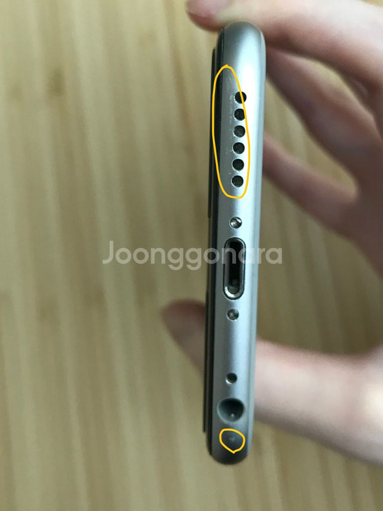 아이폰 6 32G 스페이스 그레이--5