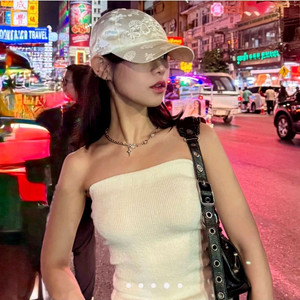 하플리 헤리티지 볼캡 코리아수베니어 아이보리