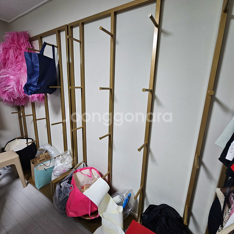 속옷 진열대, 속옷 행거--0