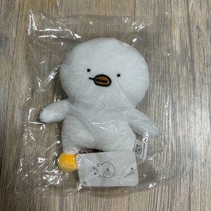 미개봉) 찌그렁 오리 인형