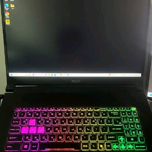 Msi sword GF76 게이밍노트북