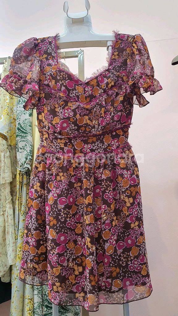 안나수이꽃무늬미니원피스--0