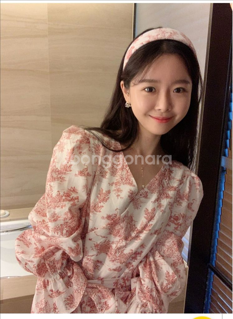 바이씨니 르오라 원피스 레드 새상품--0