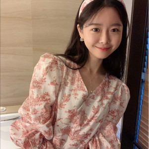 바이씨니 르오라 원피스 레드 새상품