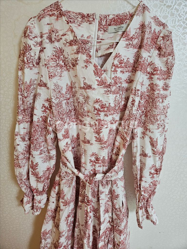 바이씨니 르오라 원피스 레드 새상품--8