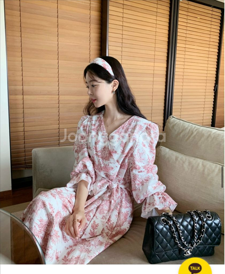 바이씨니 르오라 원피스 레드 새상품--2