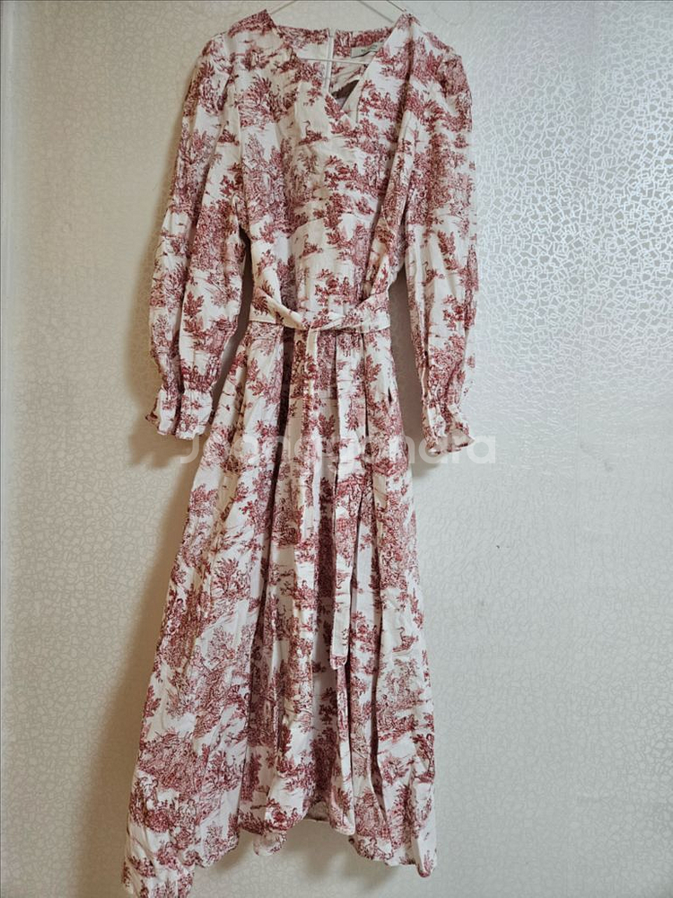 바이씨니 르오라 원피스 레드 새상품--7