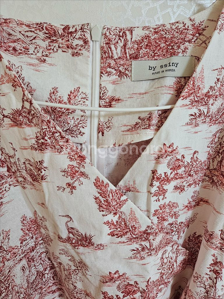 바이씨니 르오라 원피스 레드 새상품--9