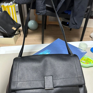 쿠론 다크네이비 토트백