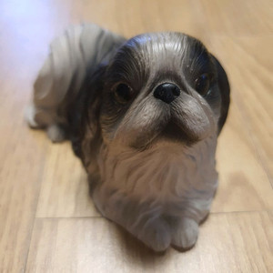 무료배송 KOREART 강아지 장식품 2개