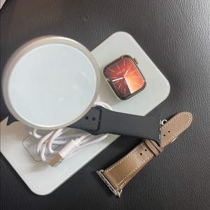 애플워치9스테인리스 41mm 무기스 신품급