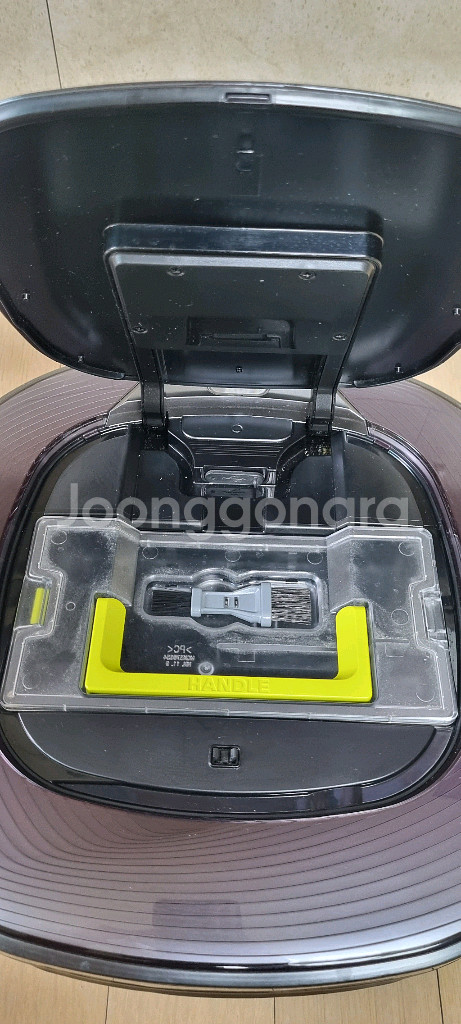 LG로보킹 로봇청소기--3