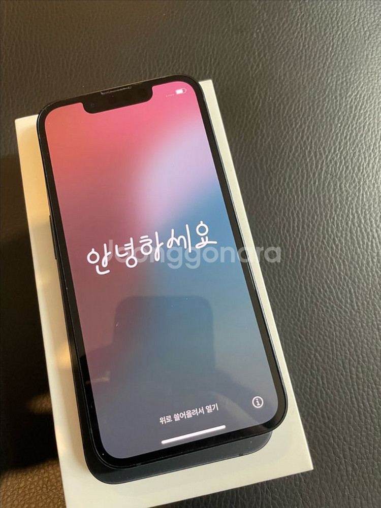 아이폰13미니 128미드나이트 무기스 SSS급--0