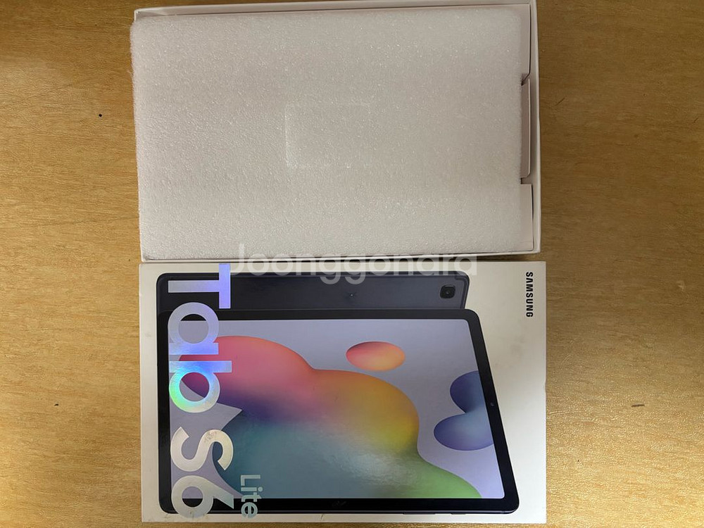 갤럭시탭 S6 LIte 128기가(S펜포함)옥스퍼그레이--0