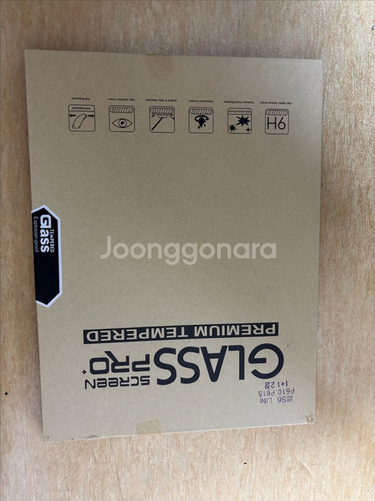 갤럭시탭 S6 LIte 128기가(S펜포함)옥스퍼그레이--3