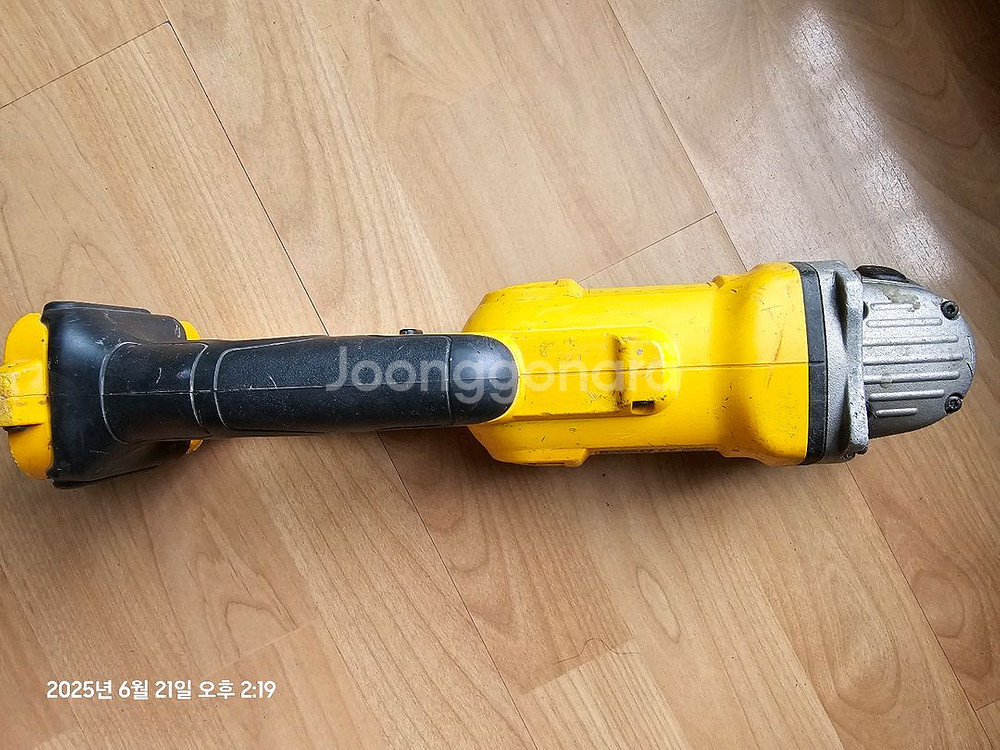 디월트 그라인더dcg412ㅍ--2