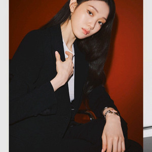 드라마 시그니처) 프론트로우 블레이저 자켓