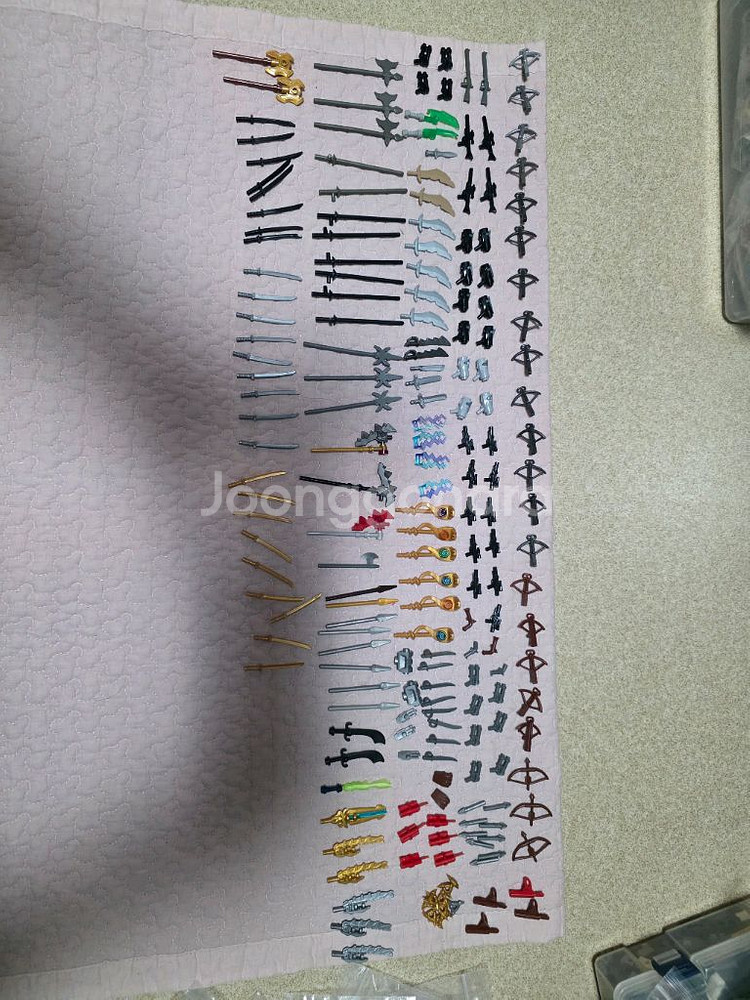레고정품무기류--0