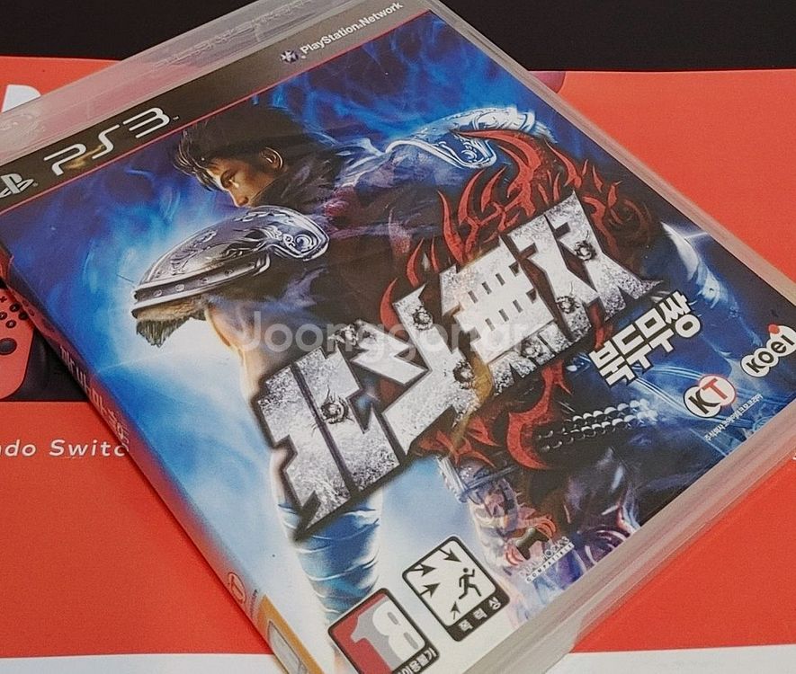 (A중고)PS3북두무쌍 팝니다!!--0