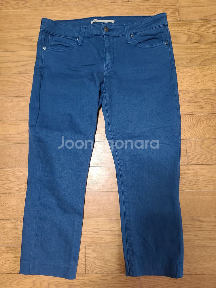 빈스 블루 데님 팬츠 30 size VINCE--0