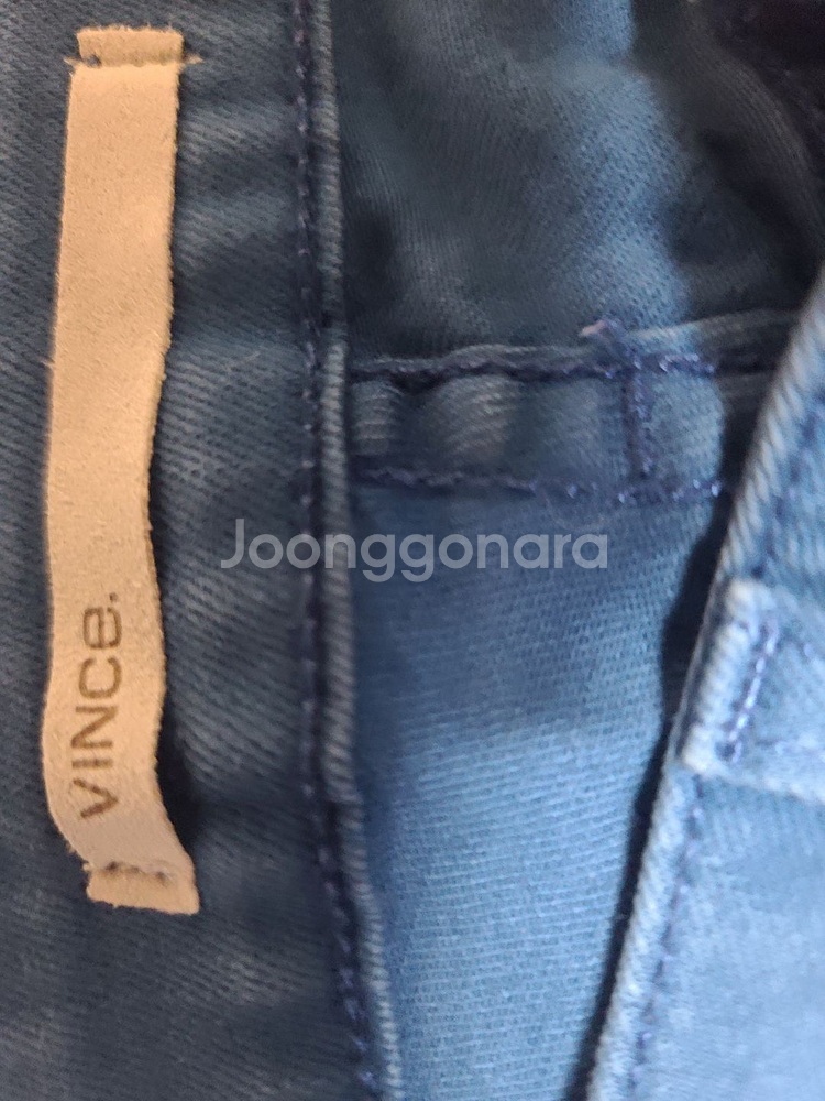 빈스 블루 데님 팬츠 30 size VINCE--4