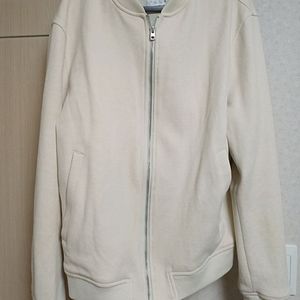 자라 아이보리 블루종 자켓 L사이즈