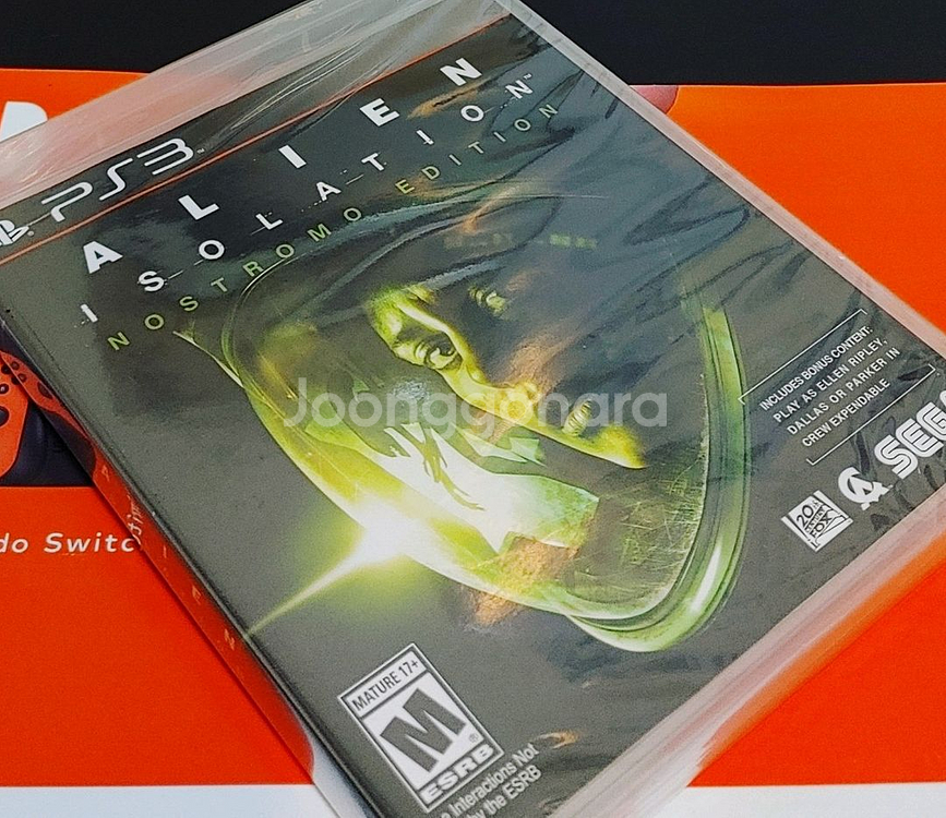 (미개봉)PS3에일리언 아이솔레이션 북미판팝니다!!--0
