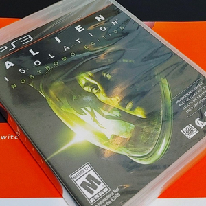 (미개봉)PS3에일리언 아이솔레이션 북미판팝니다!!