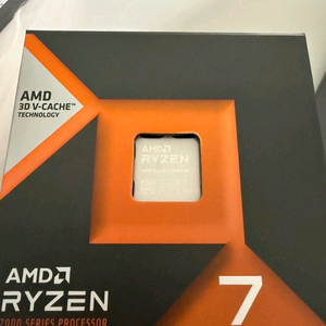 AMD 라이젠7 7800X3D CPU