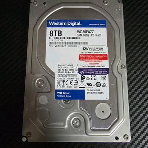 WD BLUE 8테라