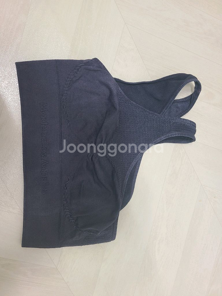 아보카도 원숄더 브라탑 요가복--3