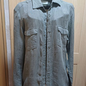 마시모두띠 린넨 셔츠 S Massimo dutti