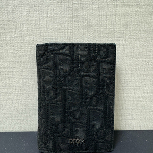 디올 오블리크 지갑