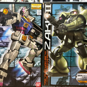 MG 1년전쟁 페담+자쿠2(택포)